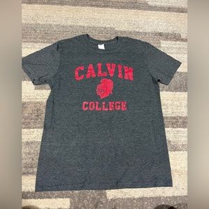 calvin college t shirt